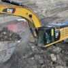 Мощный экскаватор Caterpillar 390DLME с высокими техническими характеристиками