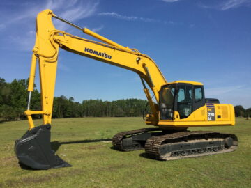 KOMATSU PC490LC-10