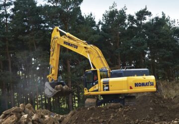 Основные характеристики KOMATSU PC490LC-10