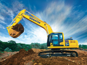 Преимущества использования KOMATSU PC490LC-10