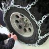 Долговечные цепи противоскольжения для погрузчиков: преимущества