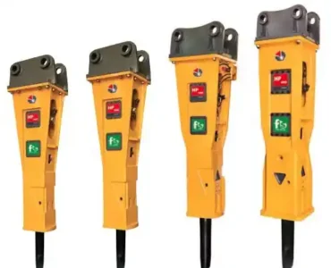 Гидравлический молот НР 6000 FS, НР 2000 FS, НР 4000 FS