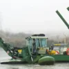 Ввод в эксплуатацию земснаряда
