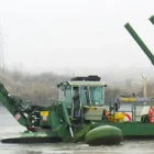 Ввод в эксплуатацию земснаряда