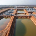 Очистка шламохранилища и отстойников