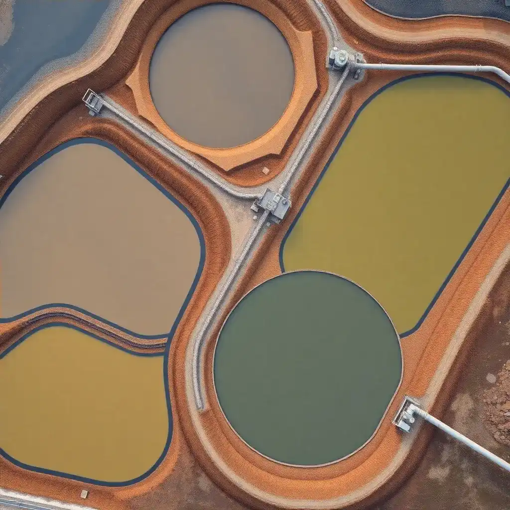 Очистка шламохранилища и отстойников 2