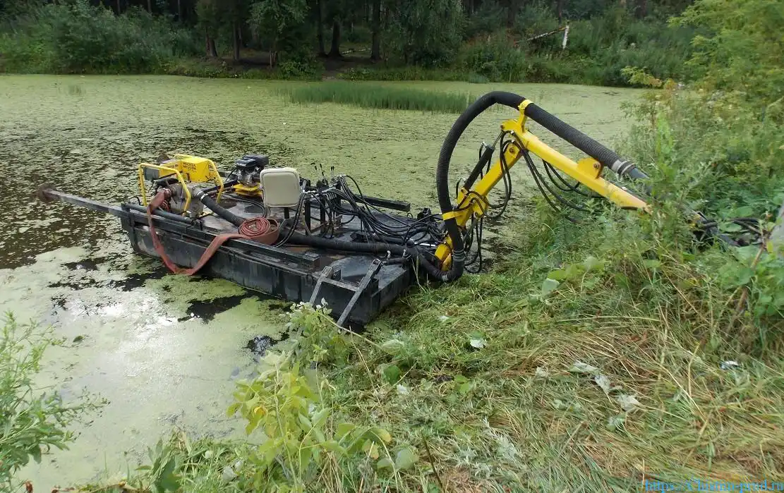 Выторфовка и очистка болот земснарядом