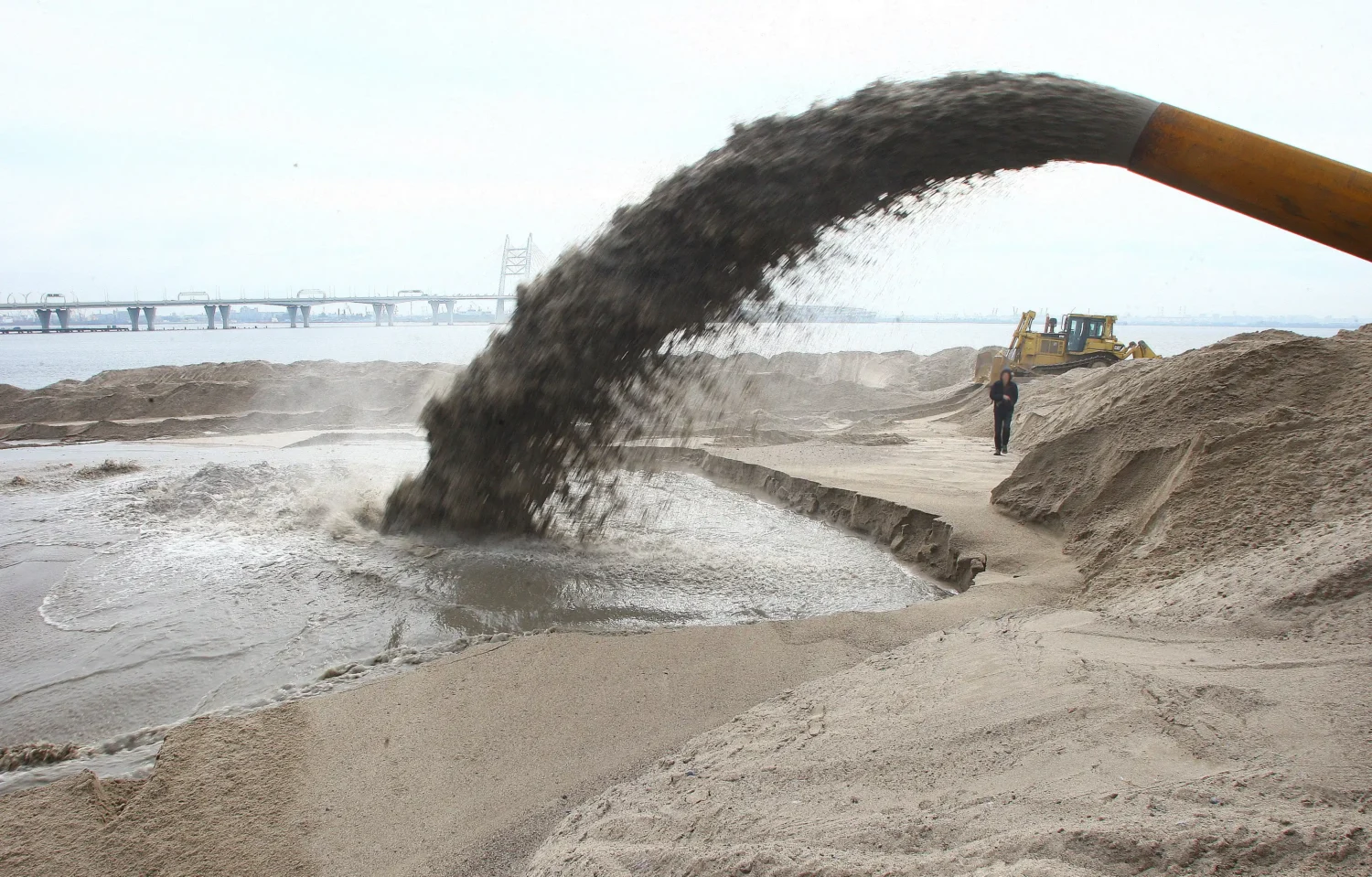 Гидронамыв песка 3