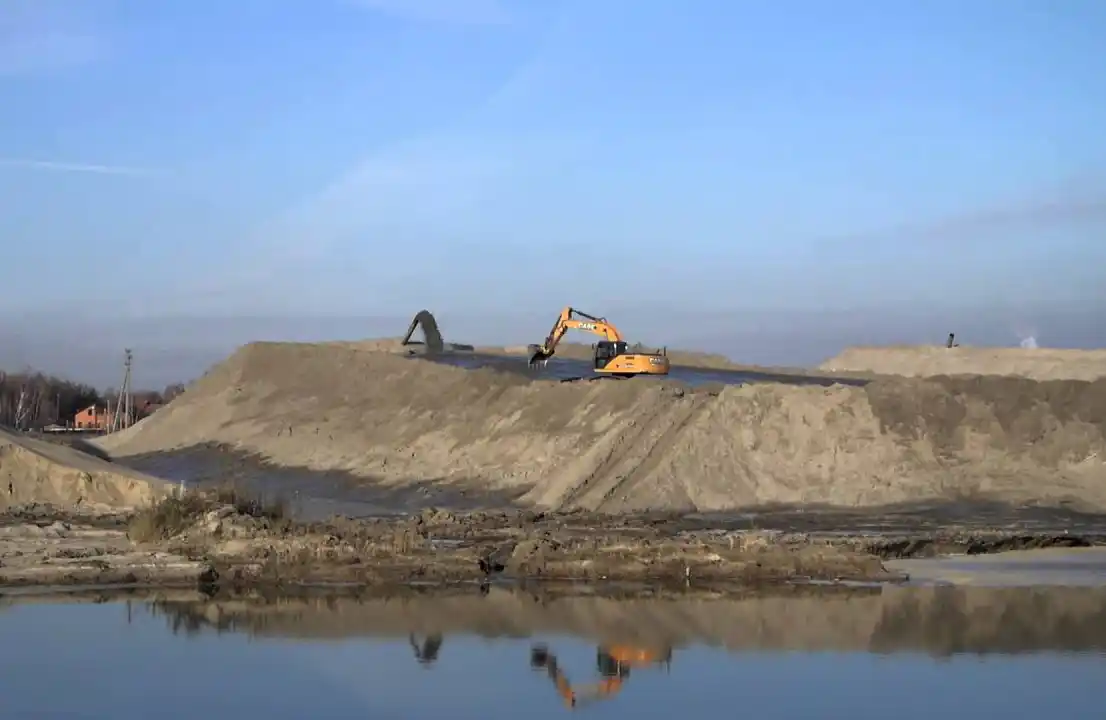 Гидронамыв песка 4