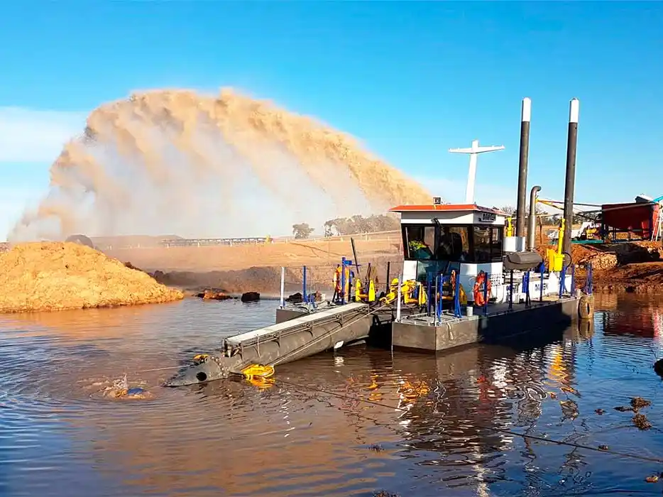 Земснаряды для добычи песка 3