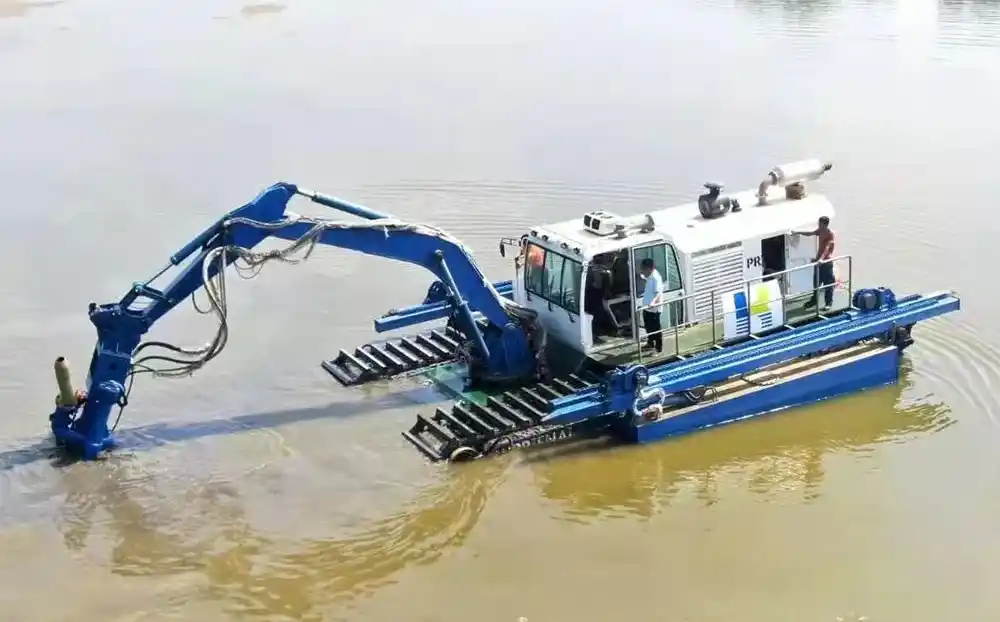 Земснаряды для добычи песка 4