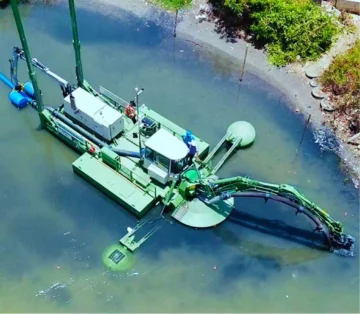 Земснаряды для добычи песка 5