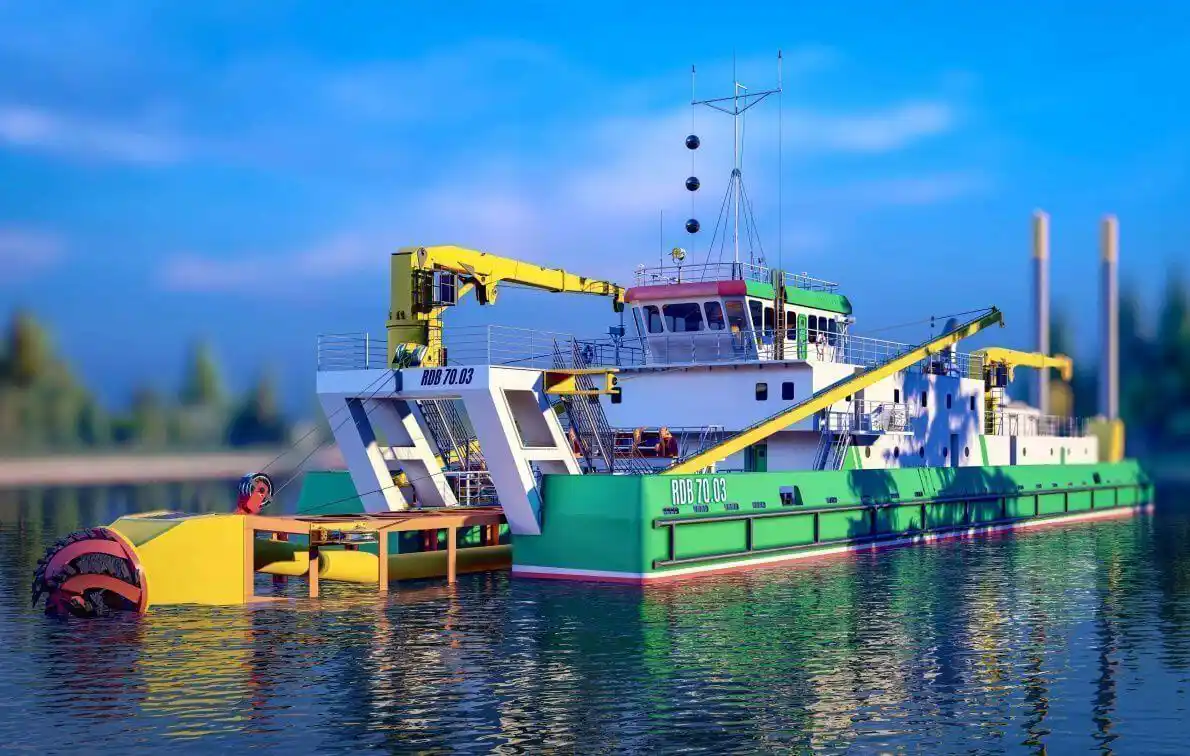 Земснаряды для добычи песка 6