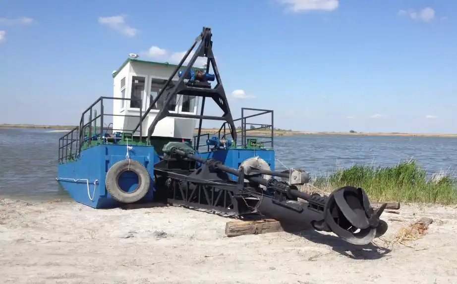 Земснаряды для добычи песка