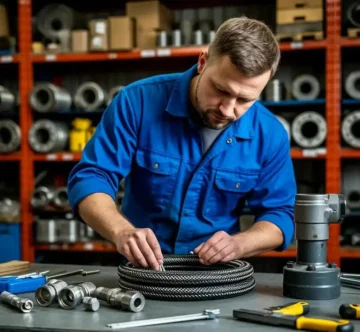 Производство и ремонт рукавов высокого давления4