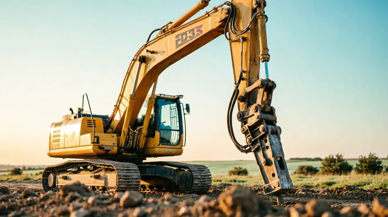 Монтаж навесного оборудования на экскаватор Komatsu — ваш выбор надежности