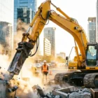 Монтаж навесного оборудования на экскаватор Либхерр (Liebherr): Кейс повышения производительности 5 Монтаж навесного оборудования на экскаватор Либхерр (Liebherr)
