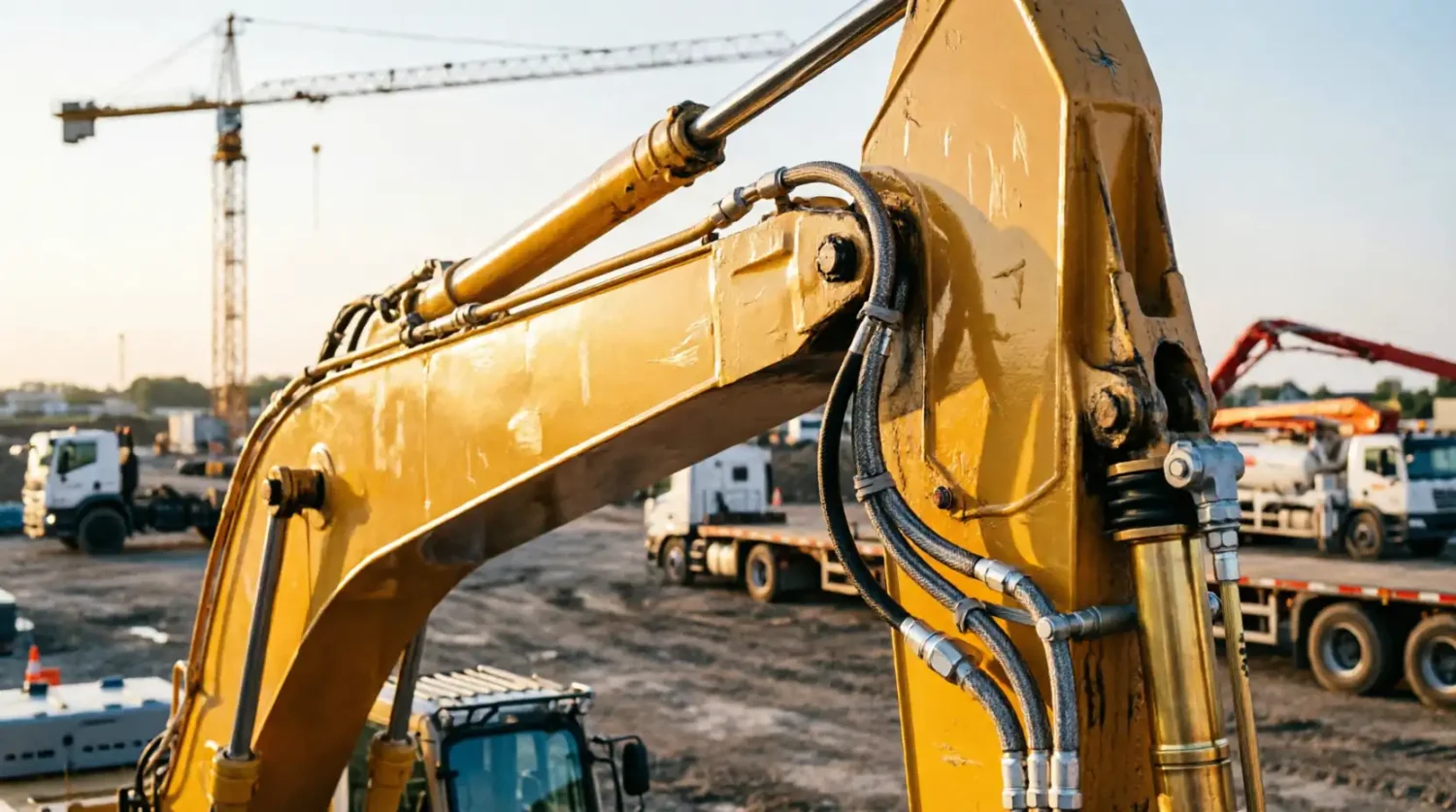 Монтаж навесного оборудования на экскаватор Либхерр (Liebherr): Кейс повышения производительности 2 Монтаж навесного оборудования на экскаватор Либхерр (Liebherr)